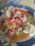 Mie rebus medan/mie keling ala dapur mama fari