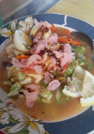 Foto resep Mie rebus medan/mie keling ala dapur mama fari
