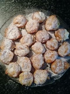 Una foto de Buñuelos de viento