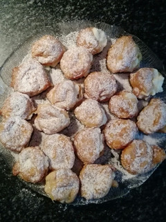Una foto de Buñuelos de viento