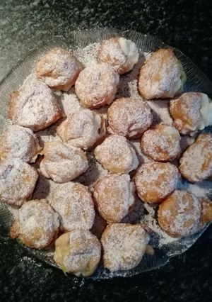 Una foto de Buñuelos de viento