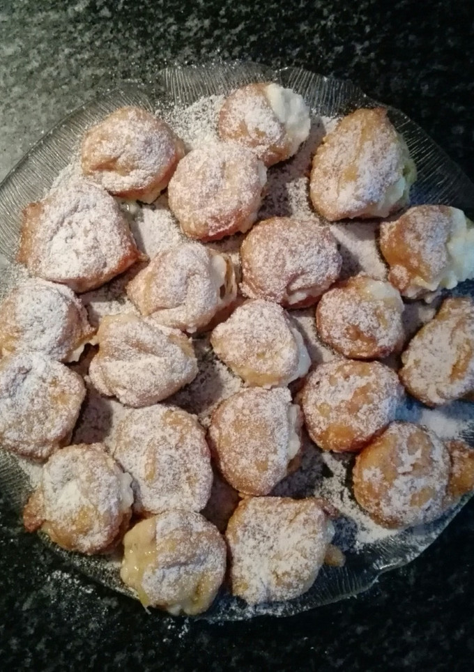 Una foto de Buñuelos de viento