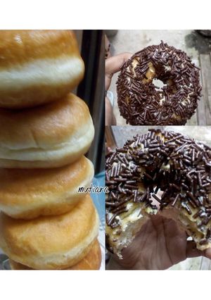 Foto resep Donat lembut tanpa kentang 🍩