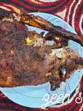 Bakra Eid Special Oven Roasted Raan with Sumac (non-veg)