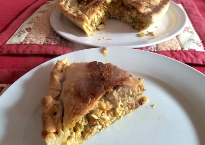 Bastillá (pastel de pichones marroquí modificado) Receta de martalhanna-  Cookpad