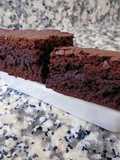 Brownie de chocolate y aceite de coco