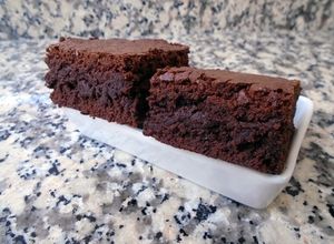 Foto principal de Brownie de chocolate y aceite de coco
