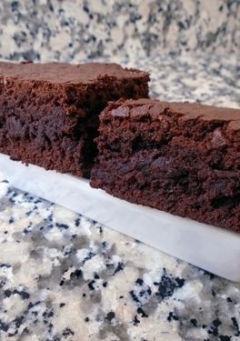 Foto principal de Brownie de chocolate y aceite de coco