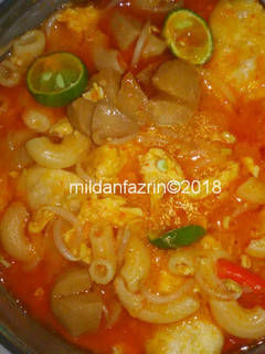 Foto resep Seblak Jeletot cireng dan bakso