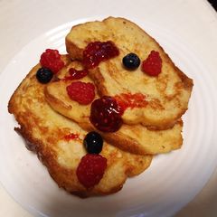 A picture of Baked French Toast.