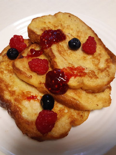 A picture of Baked French Toast.