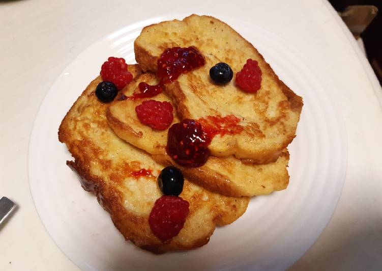 Steps to Prepare Perfect Baked French Toast