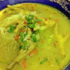 A picture of SOTO CEKER SEDERHANA .