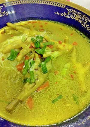 Foto resep SOTO CEKER SEDERHANA