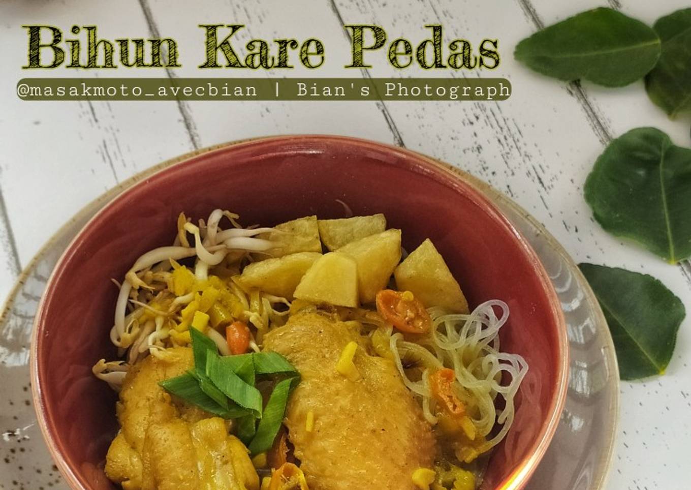 Cara Gampang Membuat Bihun kare pedas yang Lezat