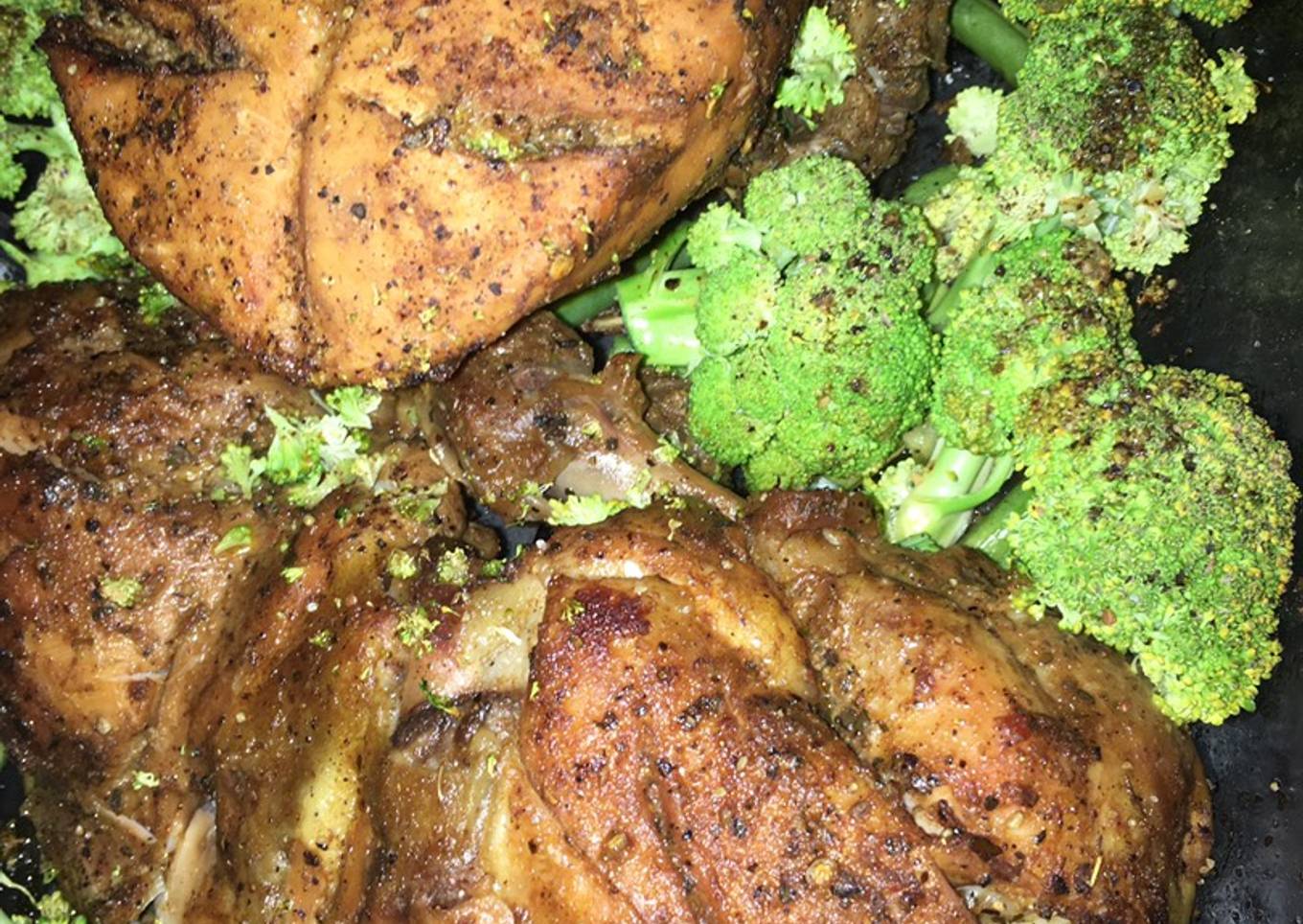Chicken sajji