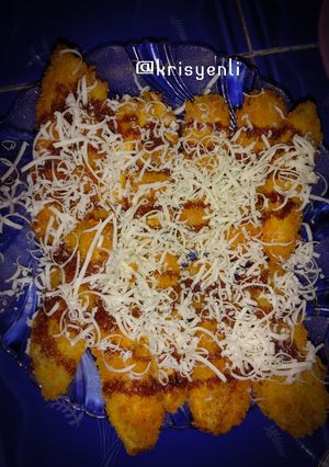 Foto resep Pisang goreng crispy susu keju