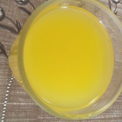 A picture of Orange juice.