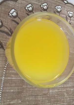 A picture of Orange juice.
