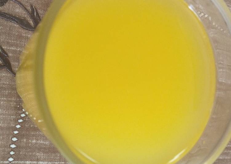 Steps to Make Award-winning Orange juice