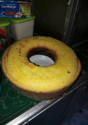 Foto resep Bolu Labu kuning (Panggang)