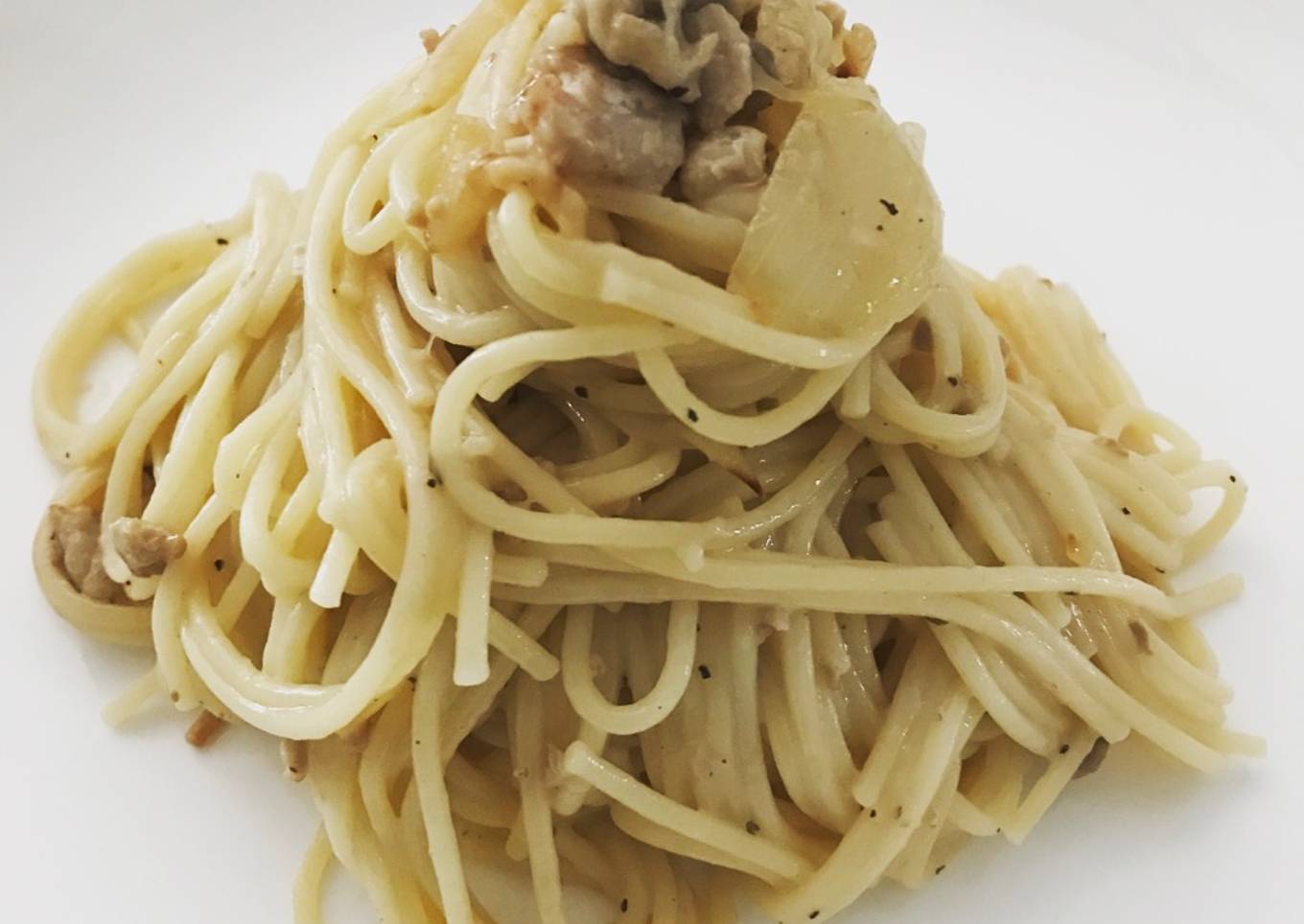 Spaghetti carbonara