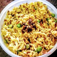 A picture of Urad Dal Khichdi.