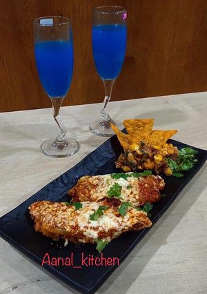 A picture of Veg enchiladas in pan.