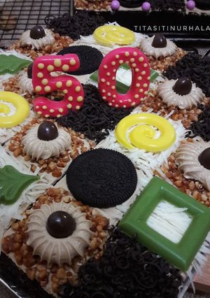 Foto resep Cake Cokelat Potong