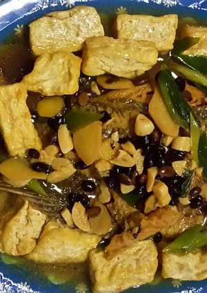Foto resep Gurame Kacang Hitam