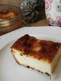 Quesada con canela