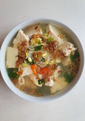 Foto resep Sup Tauge Korea / Kongnamul Guk