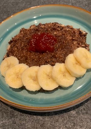 Egészséges reggeli recept fotója