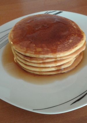 Φωτογραφία της συνταγής Αφράτα Pancakes