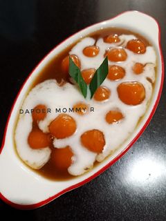 Foto resep Bubur candil ubi / Kolak Biji Salak (ubi kuning)