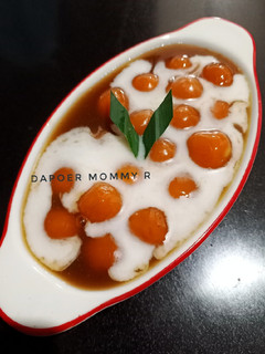 Foto resep Bubur candil ubi / Kolak Biji Salak (ubi kuning)