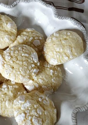 Une photo de Cookies au citron...de Menton