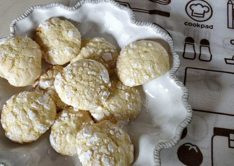 Cookies au citron...de Menton