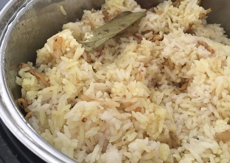 Nasi Liwet Ikan Teri Rice Cooker Super Gampang