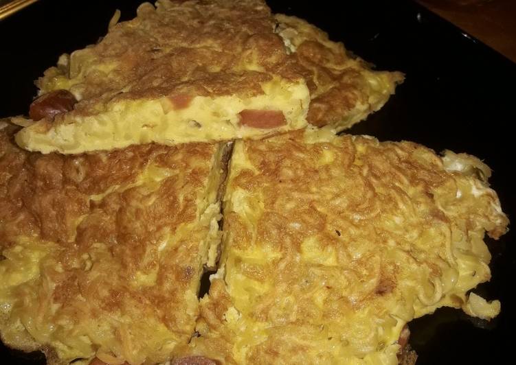 Resep Martabak mie sosis, Lezat Sekali