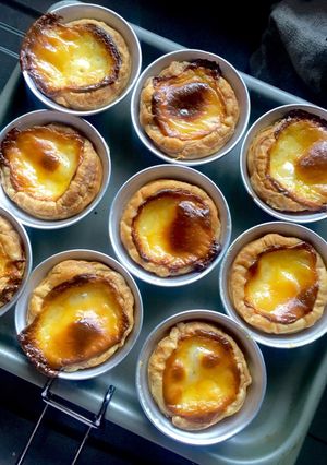 Foto resep Original Portuguese Egg Tart
