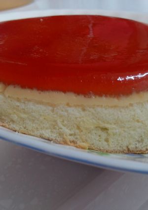 焦糖布丁蛋糕 的食譜成品照片