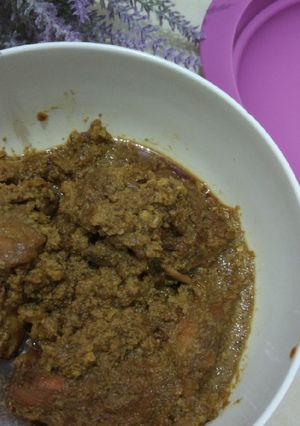 Foto resep 17. Ayam Lapis Telur Manis