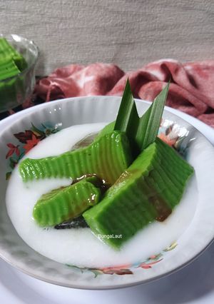 Foto resep Es Bongko (Ati Pari) Khas Pontianak
