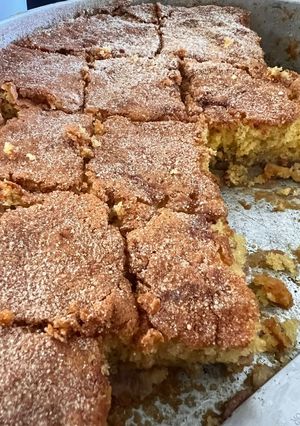 Foto de Bolo de milho com canela