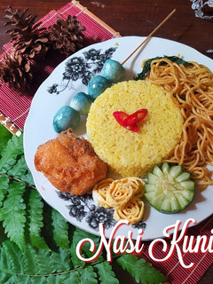 Foto resep Nasi Kuning (Magic Com)