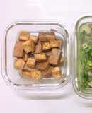 Chả bò kho đậu hũ