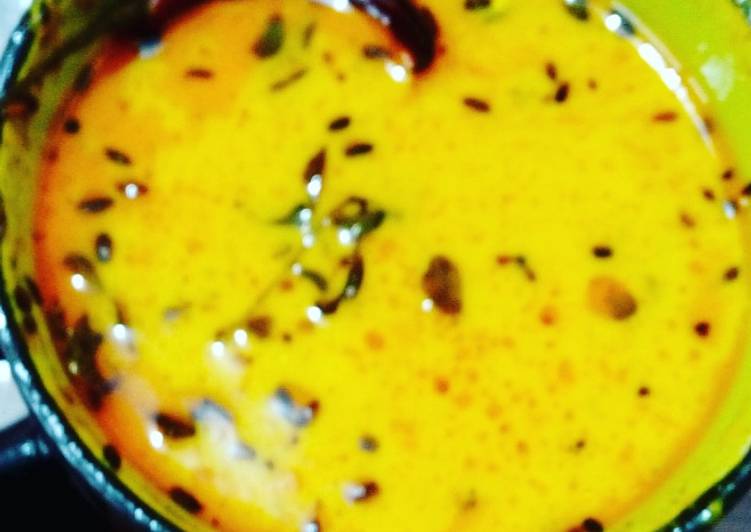 Easiest Way to Make Perfect Rajasthani Kadhi