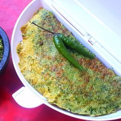 A picture of Broccoli Omelette.