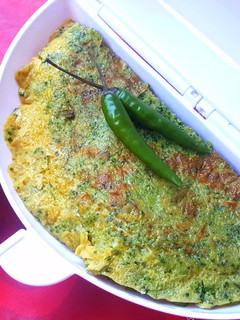 A picture of Broccoli Omelette.
